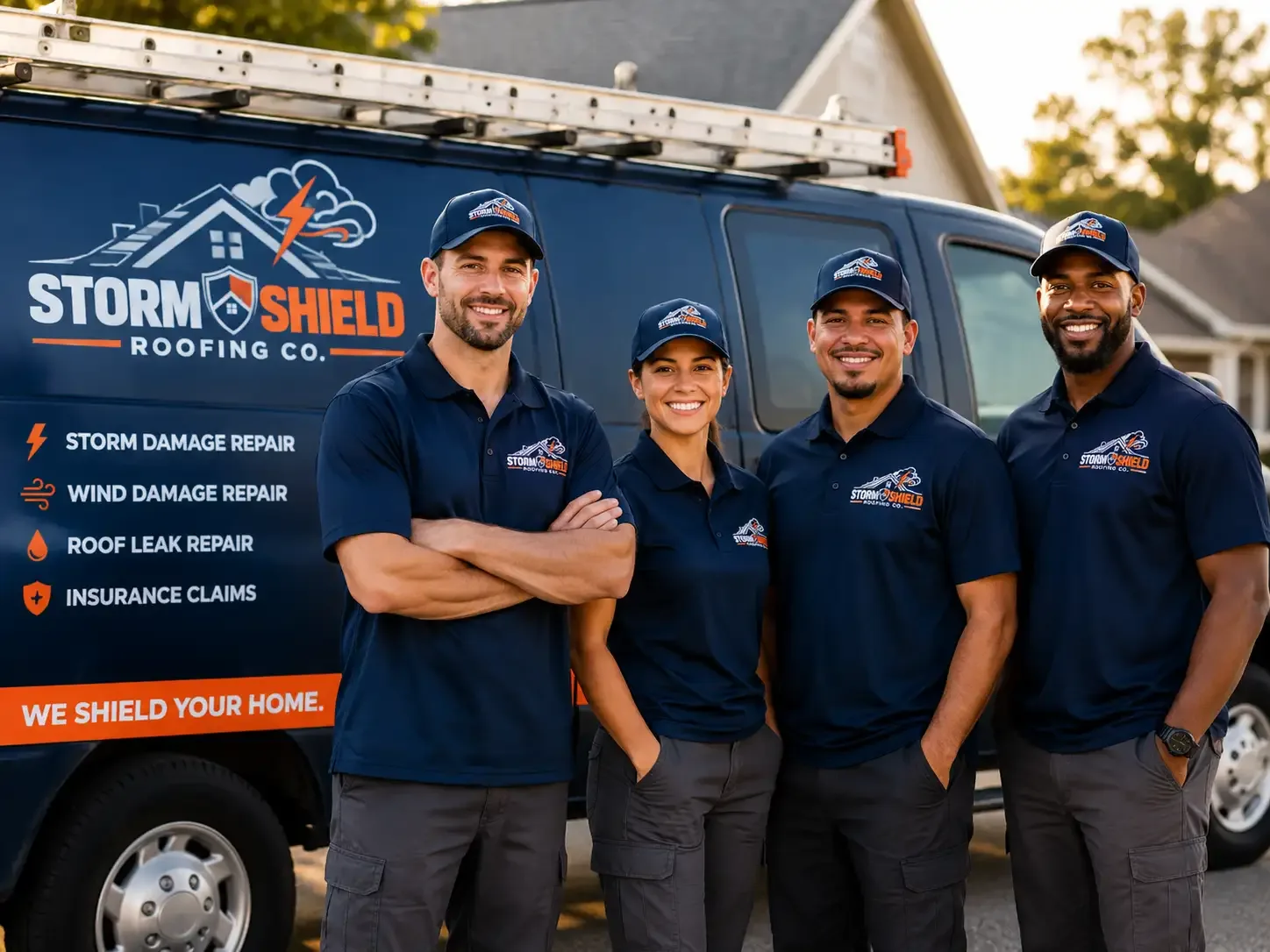 Storm Damage Roof Repair company in Glendale, KY