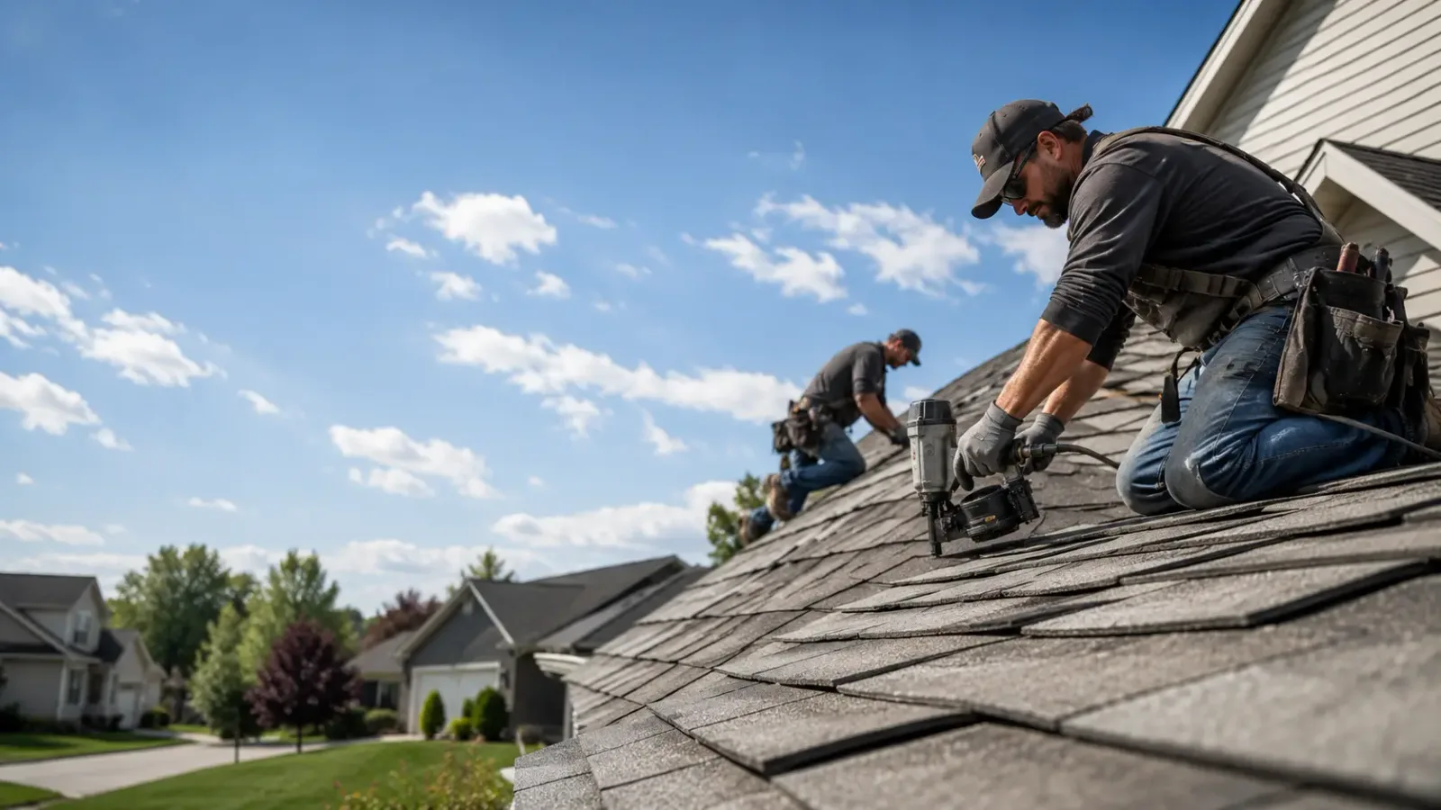 Storm Damage Roof Repair in Glendale, KY near me